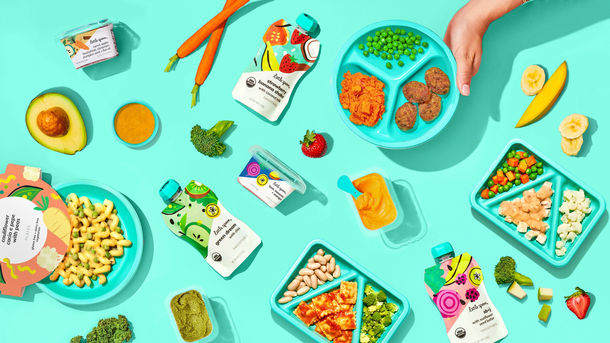 Revolutionize Your Child’s Nutrition with Little Spoon’s Fresh and Organic Meals